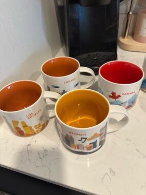 Starbucks You Are Here City Mugs Collection (Various Destinations)